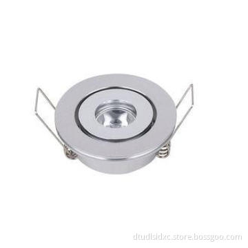 Aluminum Alloy IP20 1W LED Ceiling Light with CE ROHS certi